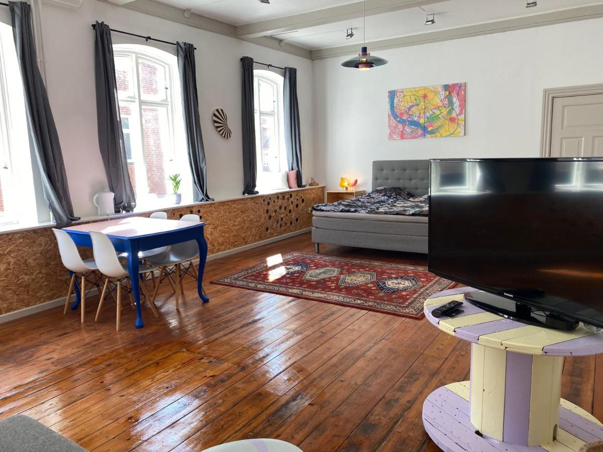 Gallery Studio In The Heart Of Hojer Exterior photo
